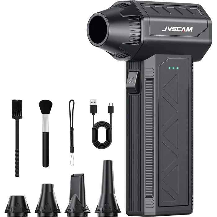 JVSCAM F30 Electric Air Duster in gray